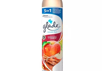 Ambientador Glade Spray Manzana Canela 400 Ml
