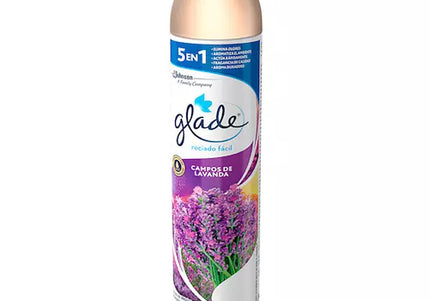 Ambientador Glade Spray Lavanda 400 Ml