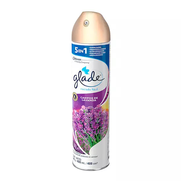 Ambientador Glade Spray Lavanda 400 Ml