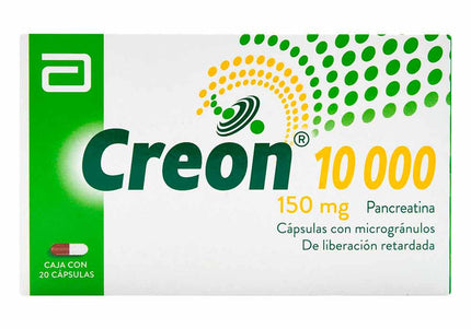 Creon 10000 20 Capsulas