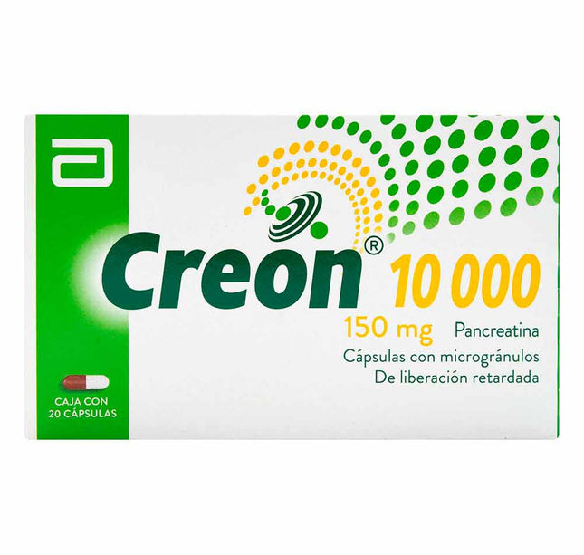 Creon 10000 20 Capsulas