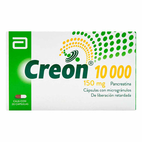 Creon 10000 20 Capsulas