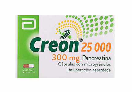 Creon 25000 50 Capsulas