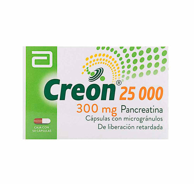 Creon 25000 50 Capsulas
