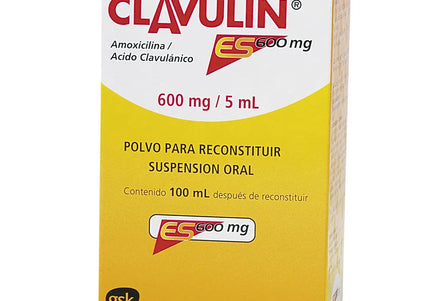 Clavulin Es 600 Mg 100 Ml