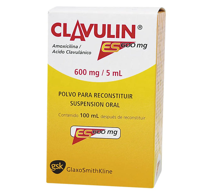 Clavulin Es 600 Mg 100 Ml