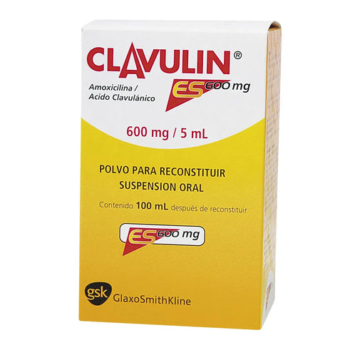 Clavulin Es 600 Mg 100 Ml