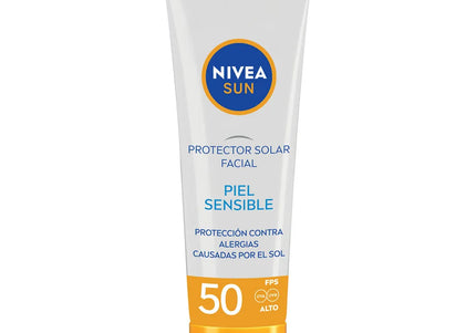Bloqueador Nivea Facial C. Tono M. Fsp50 50Ml