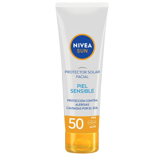 Bloqueador Nivea Facial C. Tono M. Fsp50 50Ml