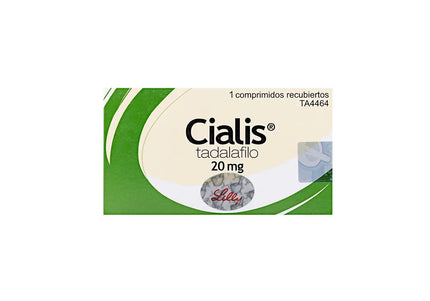 Cialis 20 Mg 1 Tableta