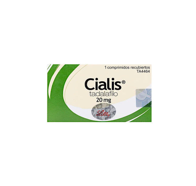 Cialis 20 Mg 1 Tableta