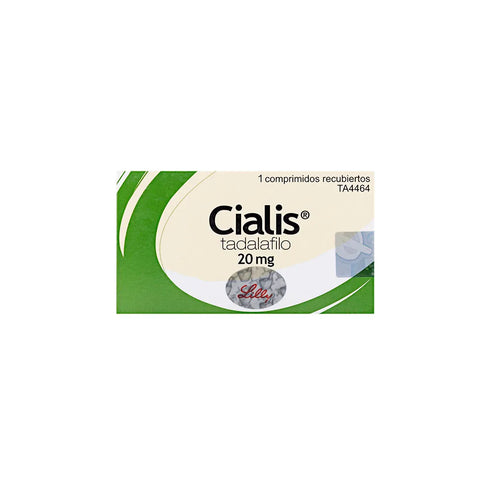 Cialis 20 Mg 1 Tableta