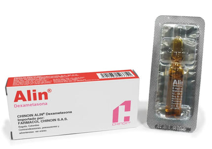 Alin Inyectable 2 Ml 1 Ampolla