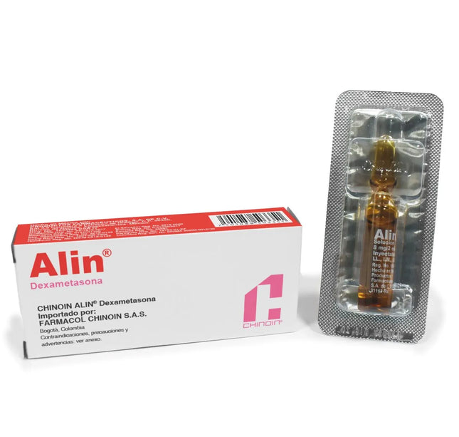 Alin Inyectable 2 Ml 1 Ampolla