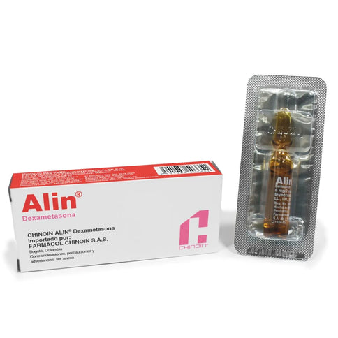 Alin Inyectable 2 Ml 1 Ampolla