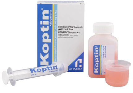 Koptin Suspension 16 Gr (Azitromicina)