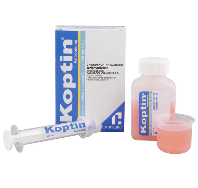 Koptin Suspension 16 Gr (Azitromicina)