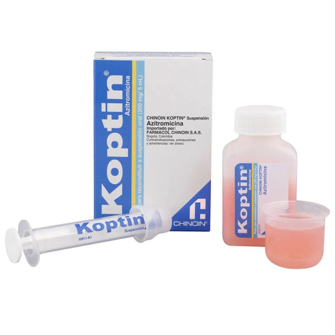 Koptin Suspension 16 Gr (Azitromicina)