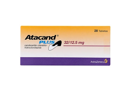 Atacand Plus 32/12.5 Mg 14 Tabletas