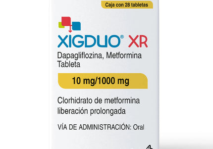 Xigduo Xr 10/1000M 28 Tabletas