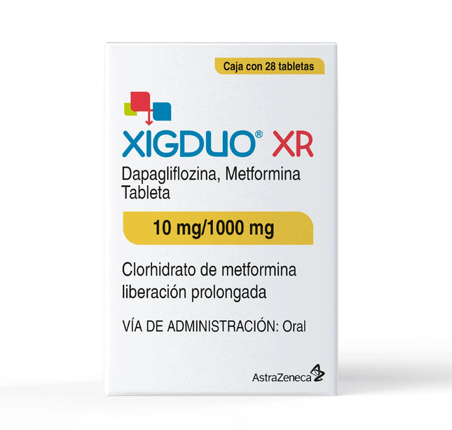 Xigduo Xr 10/1000M 28 Tabletas