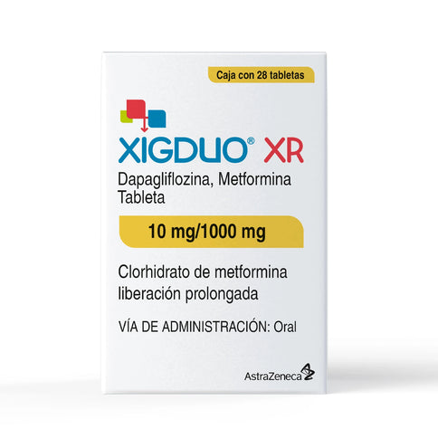Xigduo Xr 10/1000M 28 Tabletas