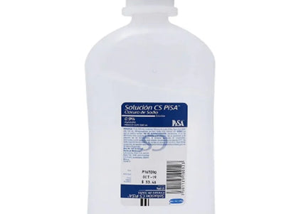 Cloruro De Sodio Cs Pisa 0.9% 500 Ml