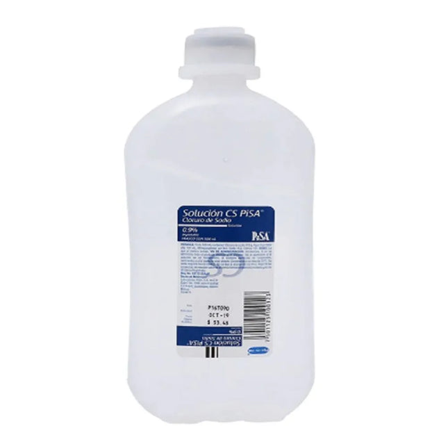 Cloruro De Sodio Cs Pisa 0.9% 500 Ml