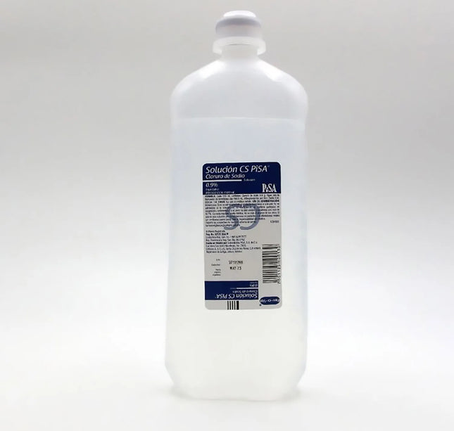 Cloruro De Sodio Cs Pisa 0.9% 1000 Ml