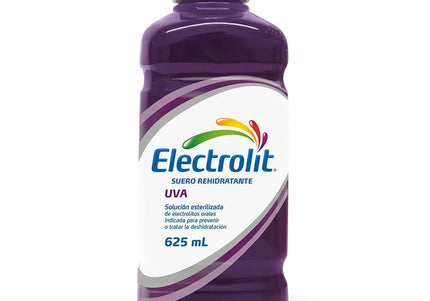 Electrolit Hidratante Uva 625 Ml