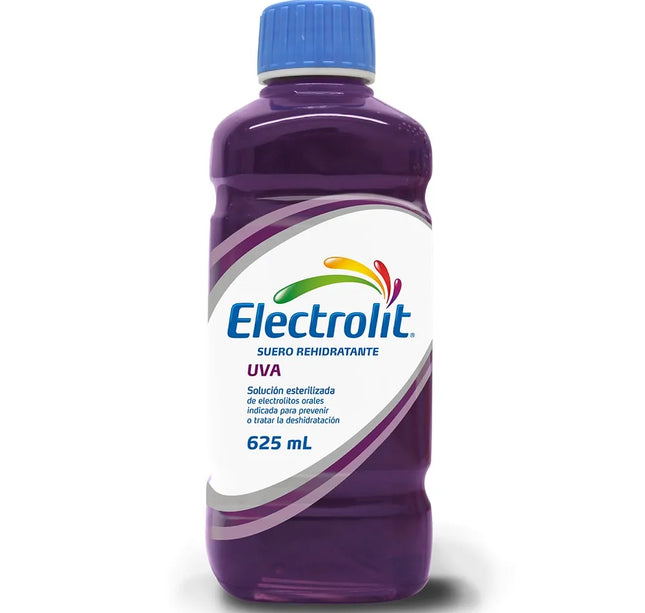 Electrolit Hidratante Uva 625 Ml