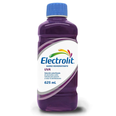 Electrolit Hidratante Uva 625 Ml