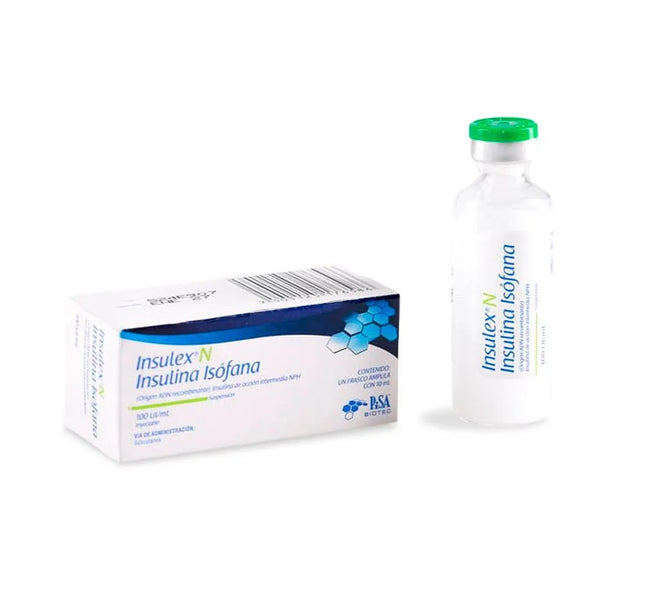 Insulex N Vial 10 Ml