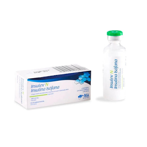 Insulex N Vial 10 Ml
