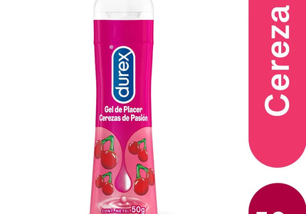 Lubricante Intimo Durex Play Cereza 50Ml