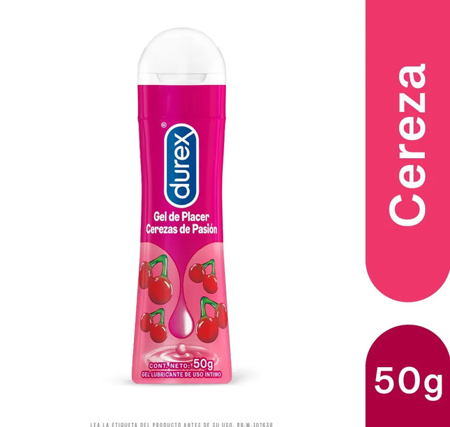 Lubricante Intimo Durex Play Cereza 50Ml