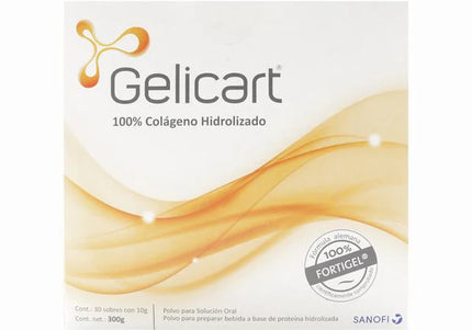 Gelicart Polvo Suspensión Oral Caja X 30 Sobres