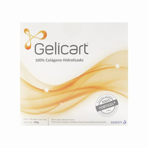Gelicart Polvo Suspensión Oral Caja X 30 Sobres