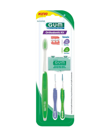 KIT ORTODONCIA GUM BASICO