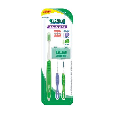 Kit Ortodoncia Gum Basico