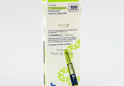 Tresiba Pluma X 1 Unidad