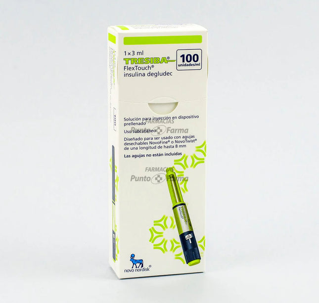 Tresiba Pluma X 1 Unidad