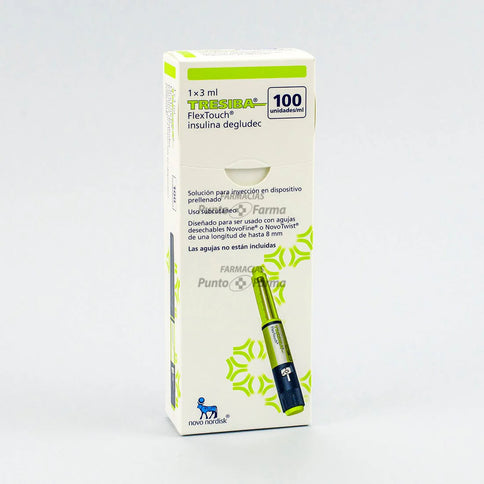 Tresiba Pluma X 1 Unidad