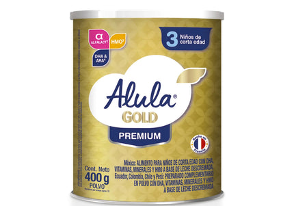 Alula Gold 3 Premium Lata 400 Grs