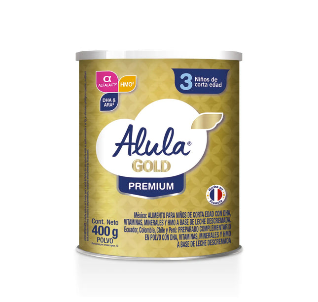 Alula Gold 3 Premium Lata 400 Grs