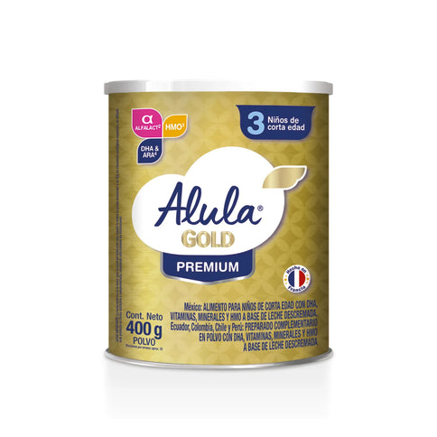 Alula Gold 3 Premium Lata 400 Grs