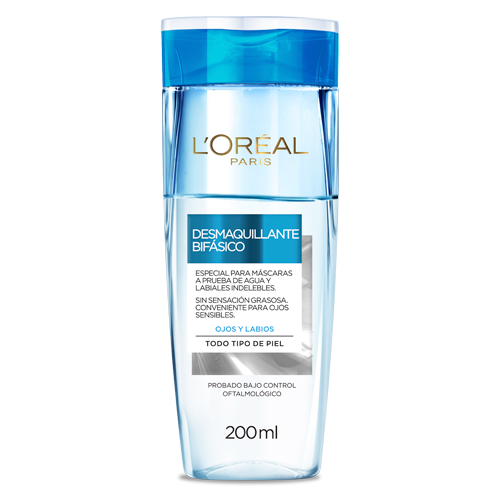 Desmaquillante Bifasico Ojos Labio 200Ml