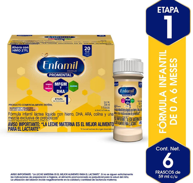 Enfamil Premium 1 Promenta 6Bot 59Ml