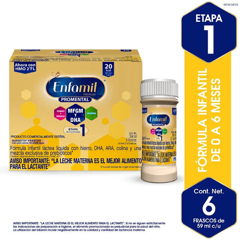 Enfamil Premium 1 Promenta 6Bot 59Ml