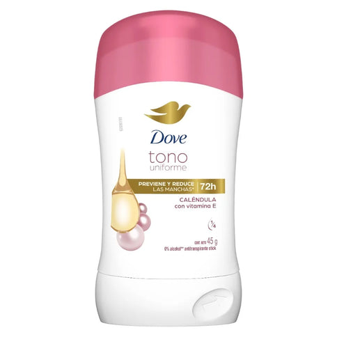 Desodorante Dove Barra Tono Uniforme Calendula 45 Gr M